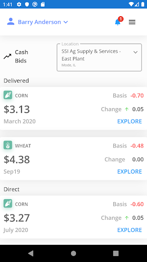 Agvance Grower360 Screenshot 1