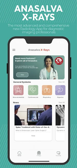 Anasalva X-Rays Screenshot 0