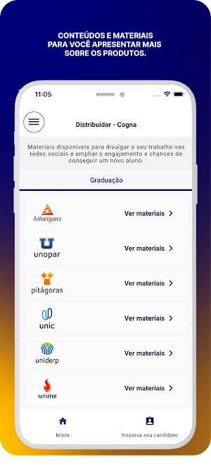 Distribuidor Cogna Screenshot 3