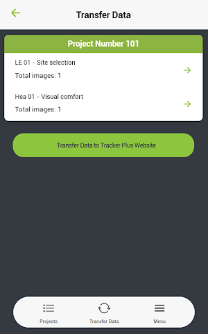 T+ Site Visit Screenshot 3