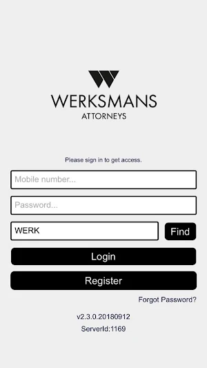 Werksmans Screenshot 0