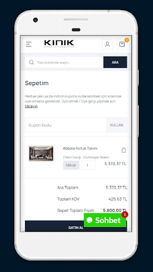 Kınık Mobilya Screenshot 1