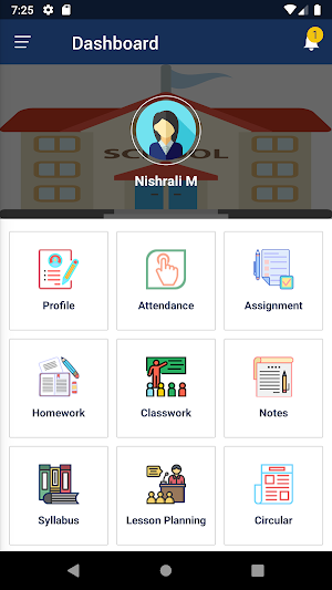 Schooney Education Management System Screenshot 1