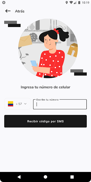 Domiciliarios Med Screenshot 1