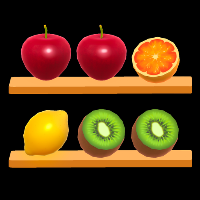 Food Sort 3D