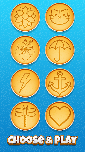 Dalgona Honeycomb Candy Master Screenshot 0