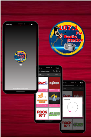 107.1 FM Radio Station Screenshot 0