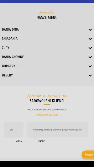 uMami Bistro Screenshot 2