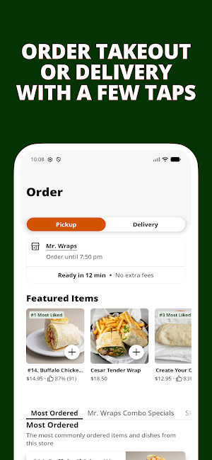 Mr. Wraps Screenshot 0