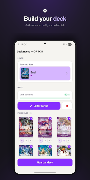 Taikai: TCG Tournament App Screenshot 0
