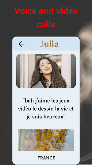 Lucca | Anonymous video chat Screenshot 2
