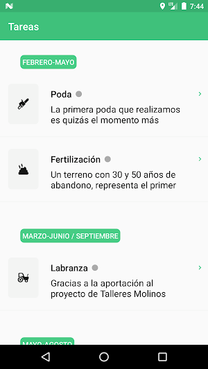 Mi Olivo 2.0 Screenshot 2