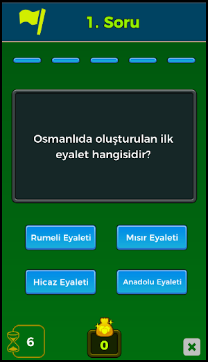 Osmanlı Oyunları - Osmanlı Tarihi Bilgi Yarışması Screenshot 2