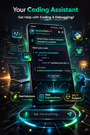 ShacksTech AI Screenshot 1