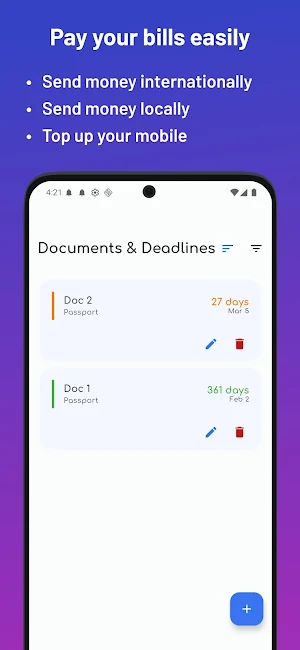 d mobile Screenshot 2