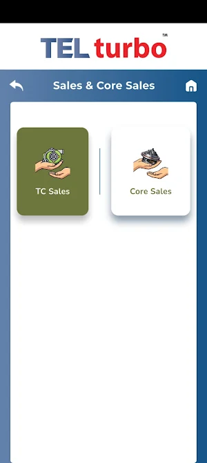 TEL Sales & Service Report Screenshot 3