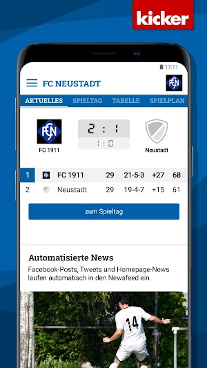 FC Neustadt 1911 Screenshot 2