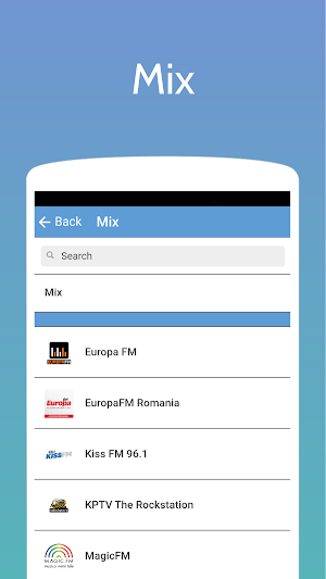 Internet Radio România Screenshot 2