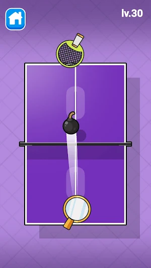 Table tennis  ASMR Screenshot 0