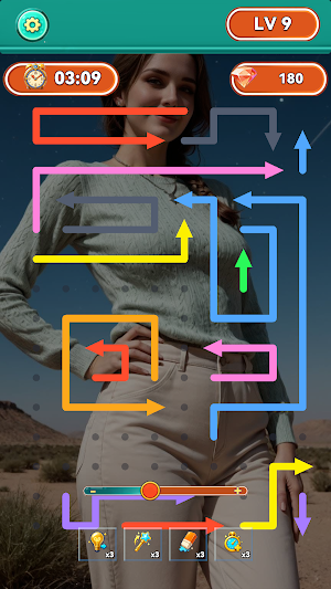 Arrows puzzle of magic Screenshot 2