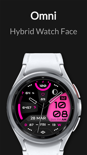 Omni: Hybrid Watch Face Screenshot 1