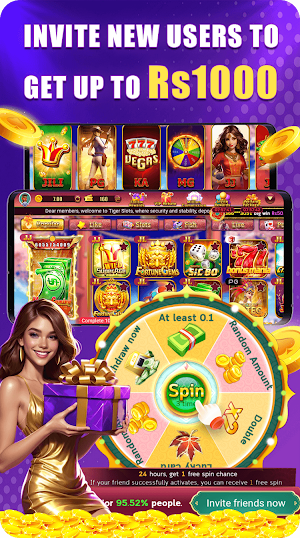 Tiger Slots Screenshot 3