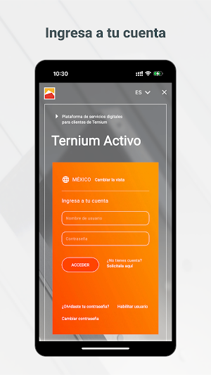 Ternium Activo Screenshot 0