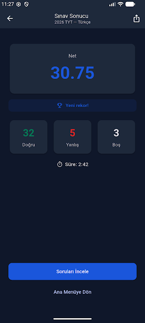 Çıkmış Sorular YKS, KPSS, ALES Screenshot 3