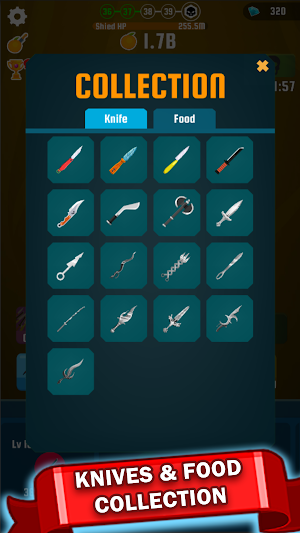 Idle Knife: Slash The Fruits Screenshot 1