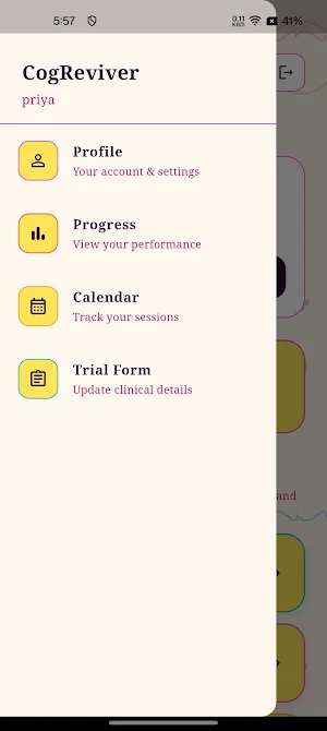 CogReviver Screenshot 3