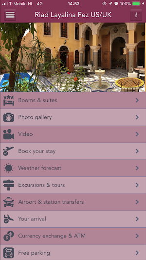 Hotel Riad Layalina Fes Screenshot 0