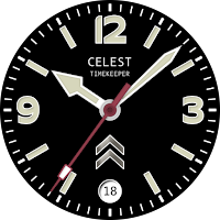 CELEST5430 Military Watch