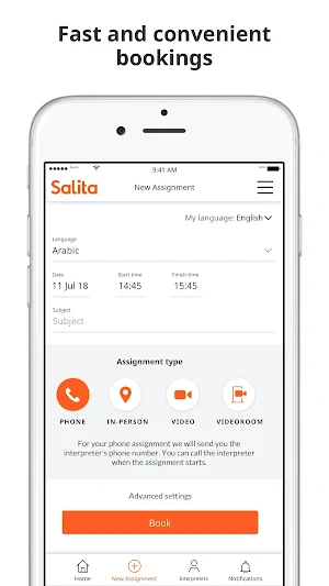 Salita Tolketjeneste Screenshot 3