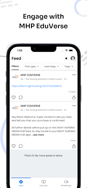 MHP EduVerse Screenshot 1