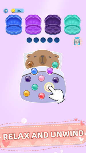 Pearl Match Games 3D Screenshot 1