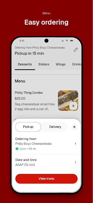Philly Boyz Cheesesteaks To Go Screenshot 2