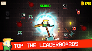 SLICE KNIGHT – DUNGEON FIGHTER & WEAPON SIMULATOR Screenshot 3