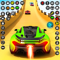 City GT Car Stunts: Car Games