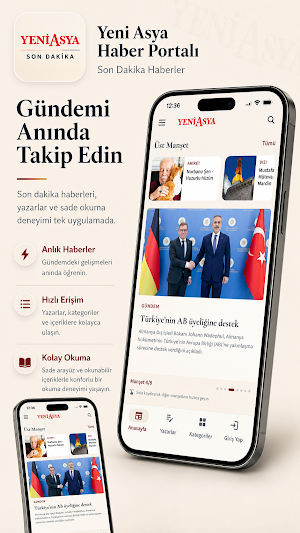 Yeni Asya Haber Portalı Screenshot 0