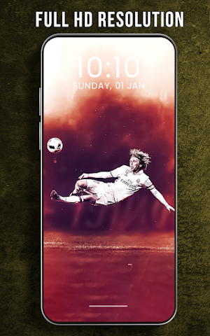Luka Modric Wallpaper 4K Screenshot 2