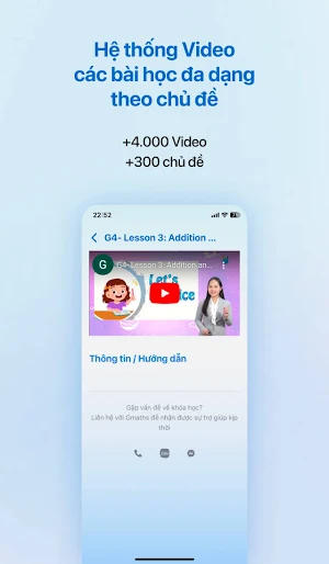 GMaths - Học toán tiếng Anh Screenshot 3