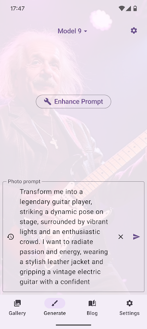 My AI Photo Shoot Screenshot 1