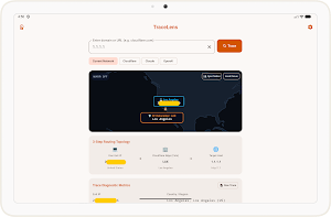 TraceLens: CDN Route & Map Screenshot 3