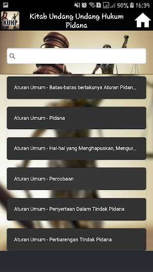 Kitab Undang Undang Hukum Pidana (KUHP) Screenshot 2