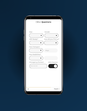 Leap Labour Hire App Screenshot 2