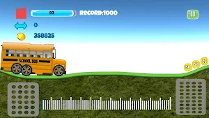 Hill  Car  Game 2D Screenshot 2