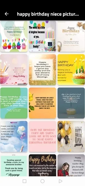 Happy birthday niece images Screenshot 1