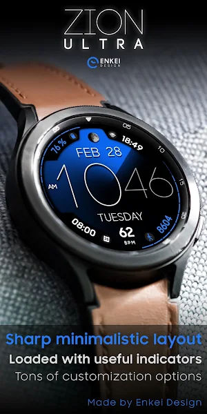 ZION Ultra - watch face Screenshot 0