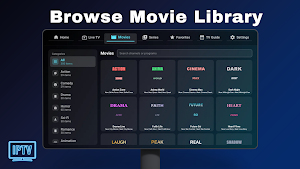 IPTV - Android TV Screenshot 2