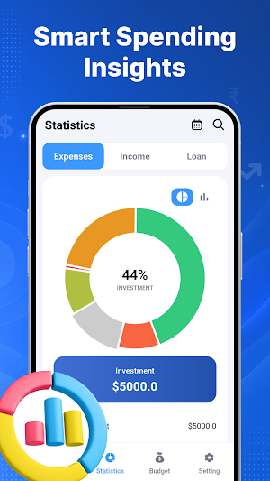 Credit Debit Manager Screenshot 2